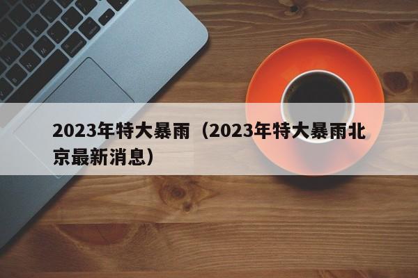 2023年特大暴雨（2023年特大暴雨北京最新消息）