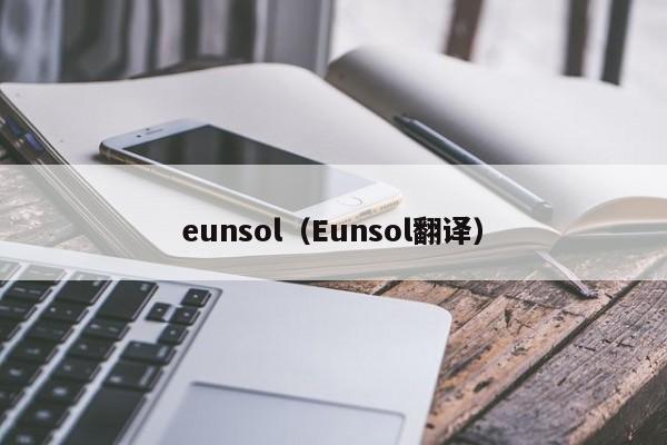 eunsol（Eunsol翻译）