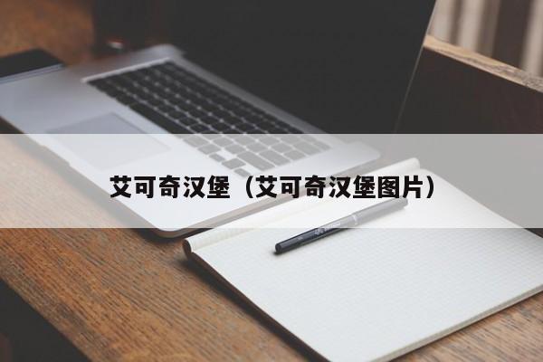 艾可奇汉堡（艾可奇汉堡图片）