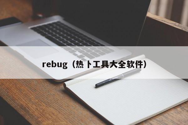 rebug（热卜工具大全软件）